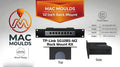 10" Rack Mount for TP-Link TL-SG108(PE) SF1006P – PETG 3D Printed Bracket